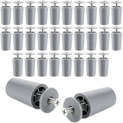 Stopper per tenda 30 pezzi - Ammortizzatore di urto - Ricambio - 40 mm Lunghezza - Resistente - Materiale di alta qualità - Componenti per tenda