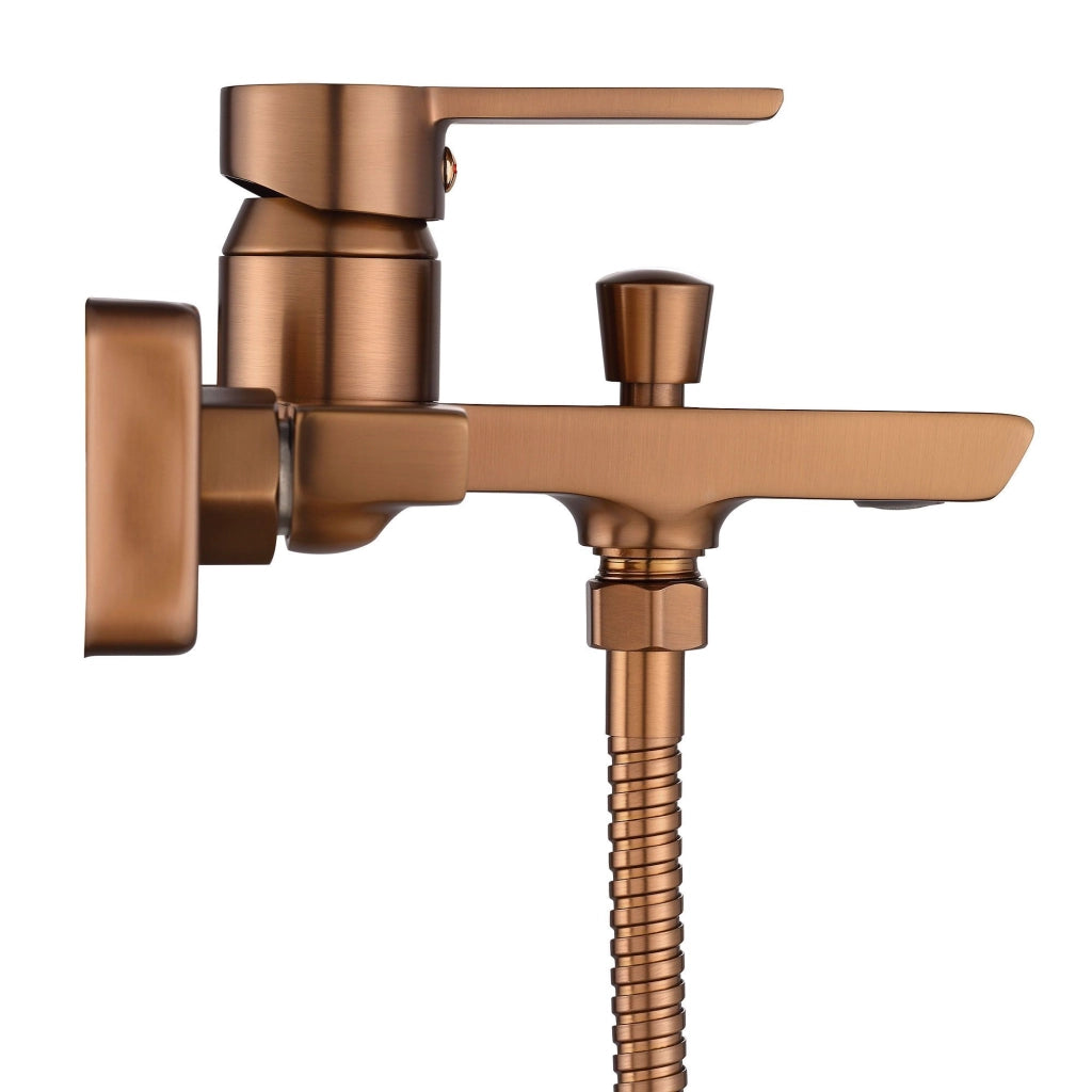 Rubinetto Da Vasca Rea Argus Copper Brush