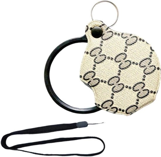 Vergrootglas Mini Portatile con 5x Amplificazione e Corda - Opaco, Facile da Utilizzare