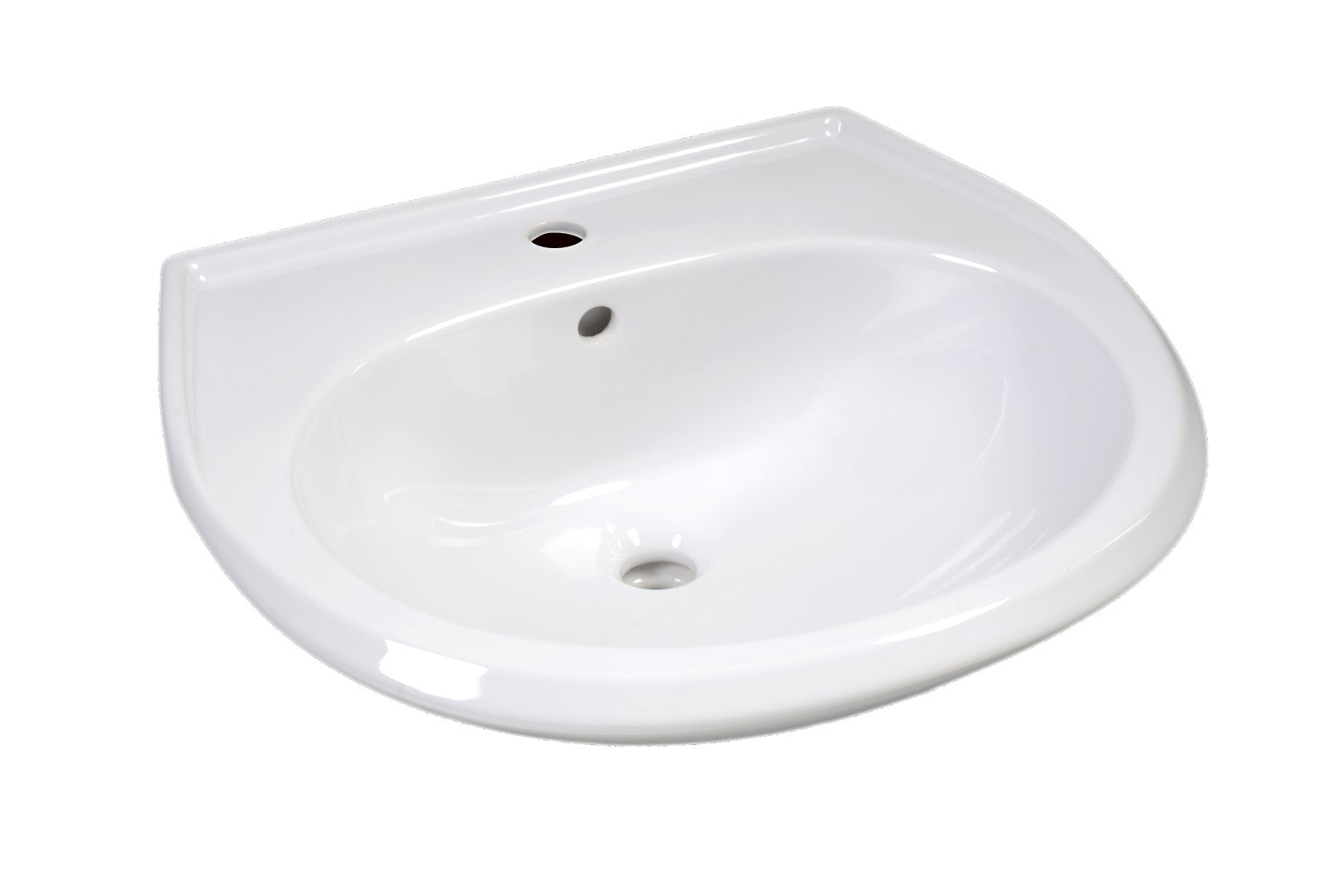 Lavabo sospeso 60 cm - serie idro