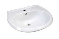 Lavabo sospeso 60 cm - serie idro
