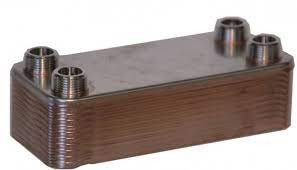 Scamb. piastre smontabili inox 2 4 kw b08wzdvj4h