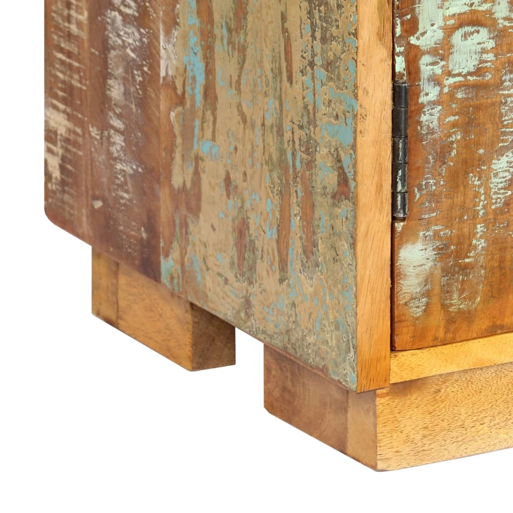 Scaffale mobile mobile di design libreria 180 cm legno massello di recupero 2702066/2