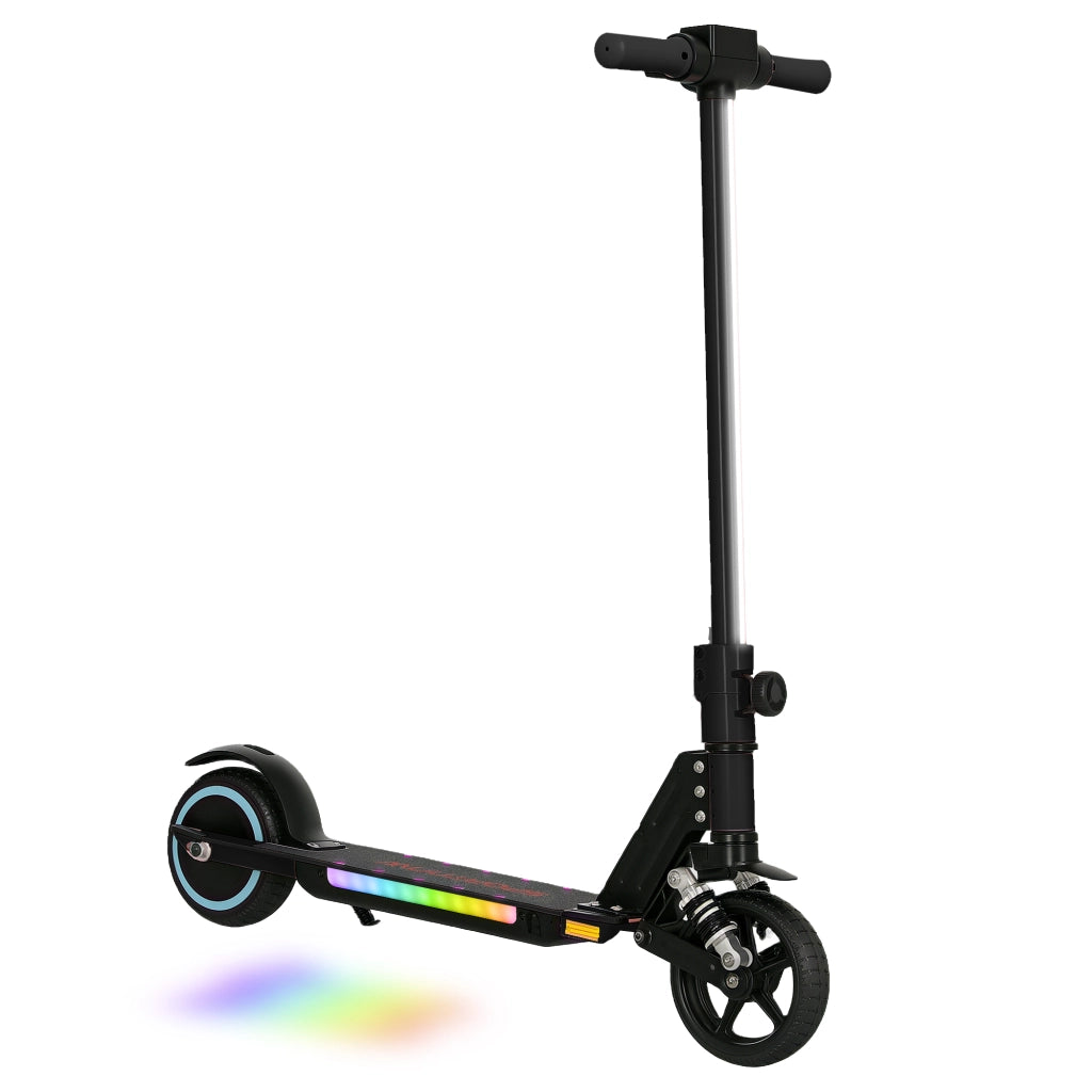 Monopattino elettrico pieghevole per bambini ¨C Minimal ¨C Nero, alluminio, 6-14 anni, 14 km/h