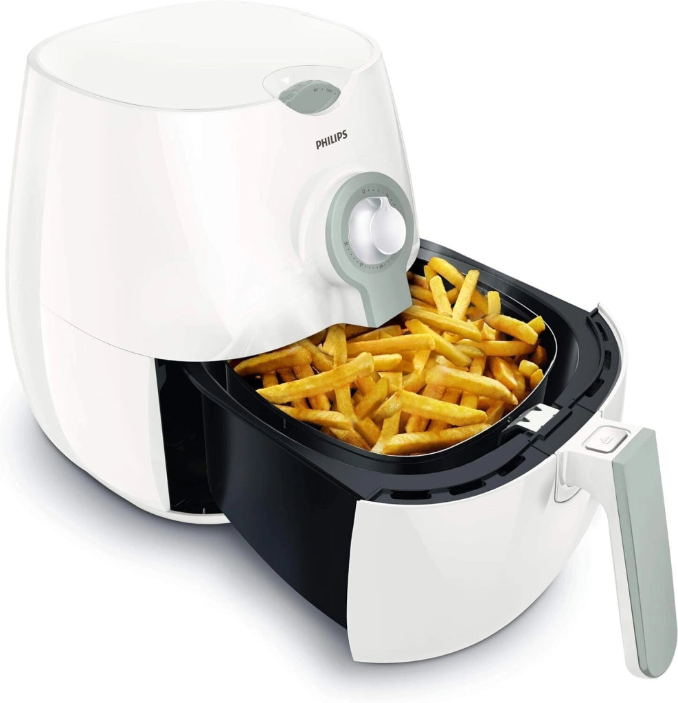 Philips HD9216-80 Daily Collection Friggitrice ad aria 0.8 Kg 1425 W Timer 30 min Tecnologia Rapid Air colore Bianco