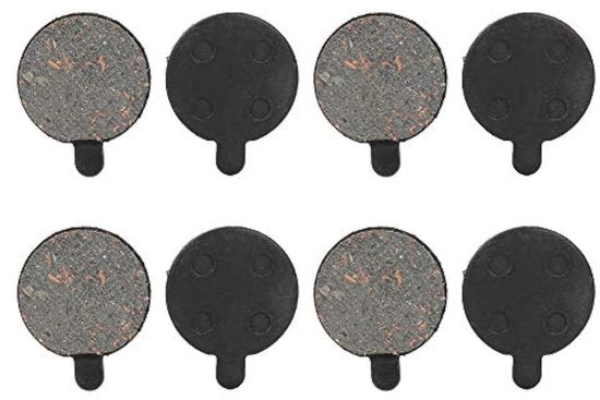 Blocco freno elettrico per scooter - Dischi freno 10 pollici - Potenza frenante stabile - 4 pezzi - Blocco freno semi-metallico - Adatto per scooter elettrici