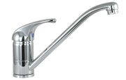 Monocomando lavello monoforo EUROR cromo Serie Marzia