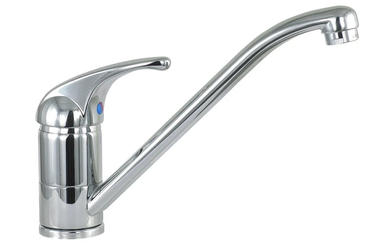 Monocomando lavello monoforo EUROR cromo Serie Marzia
