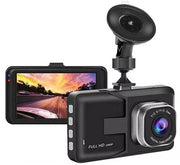 Dashcam 3 pollici, Full HD 1080P, DVR automatico, registratore di traffico