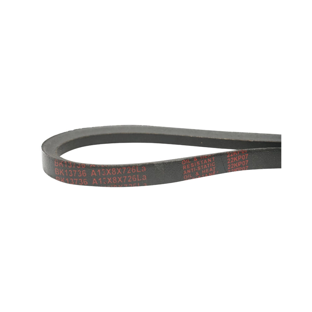 Cinghia di  Trasmissione trapezoidale  A 13x8x726 LA