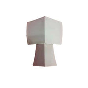 ANGOLO ESTERNO PER GOCCIOLATOIO 'CURVO'  5,5 h - grigio scuro (ral 7040) - 10 pezzi