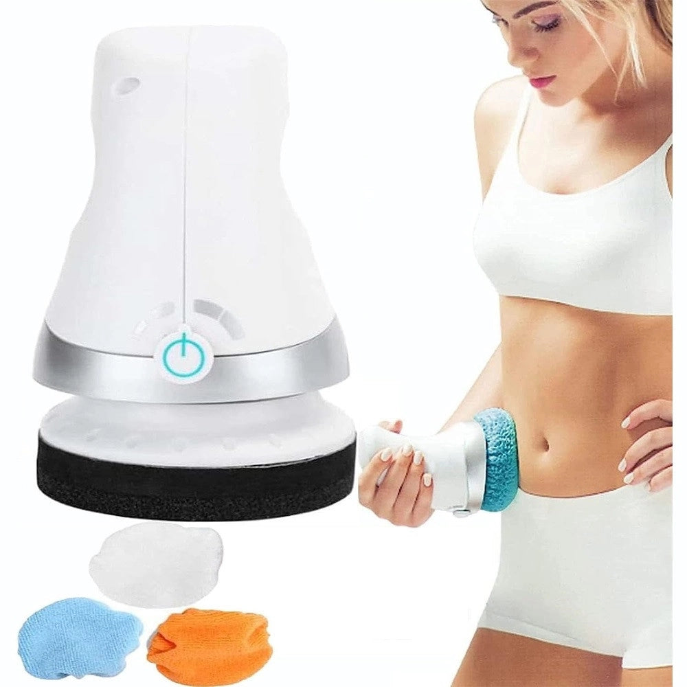 Trade Shop - Massaggiatore Multifunzione Per Corpo Dimagrante Massaggio Portatile Rimozione Cellulite -