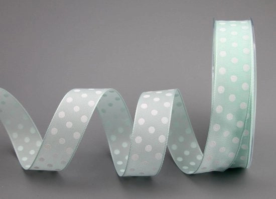 Cadeaulint a punti - 20 m x 25 mm - colori pastello - decorativo