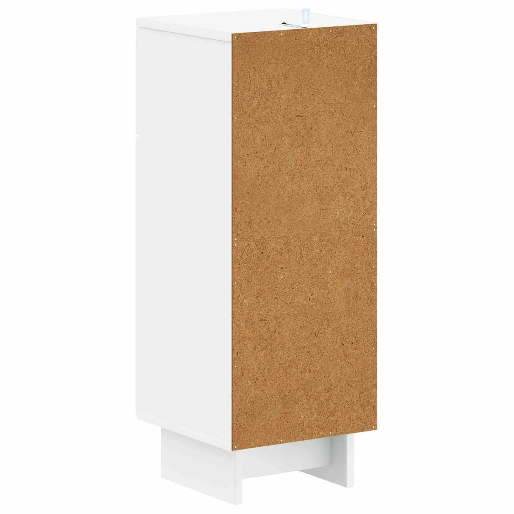 Mobiletto da Bagno EDE Bianco 30 x 31 x 80 cm 895945