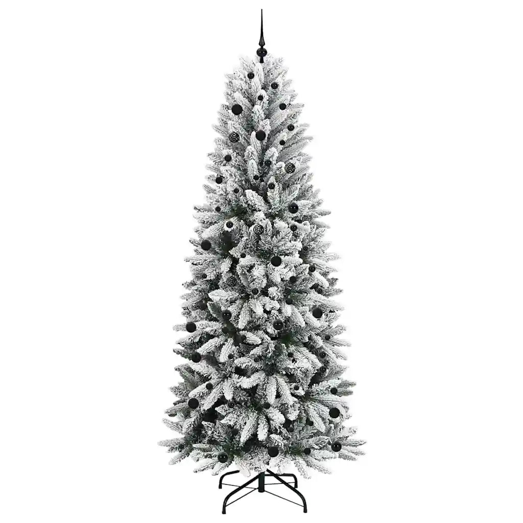 Albero di Natale artificiale con 300 LED Bianco 240 cm 3396070