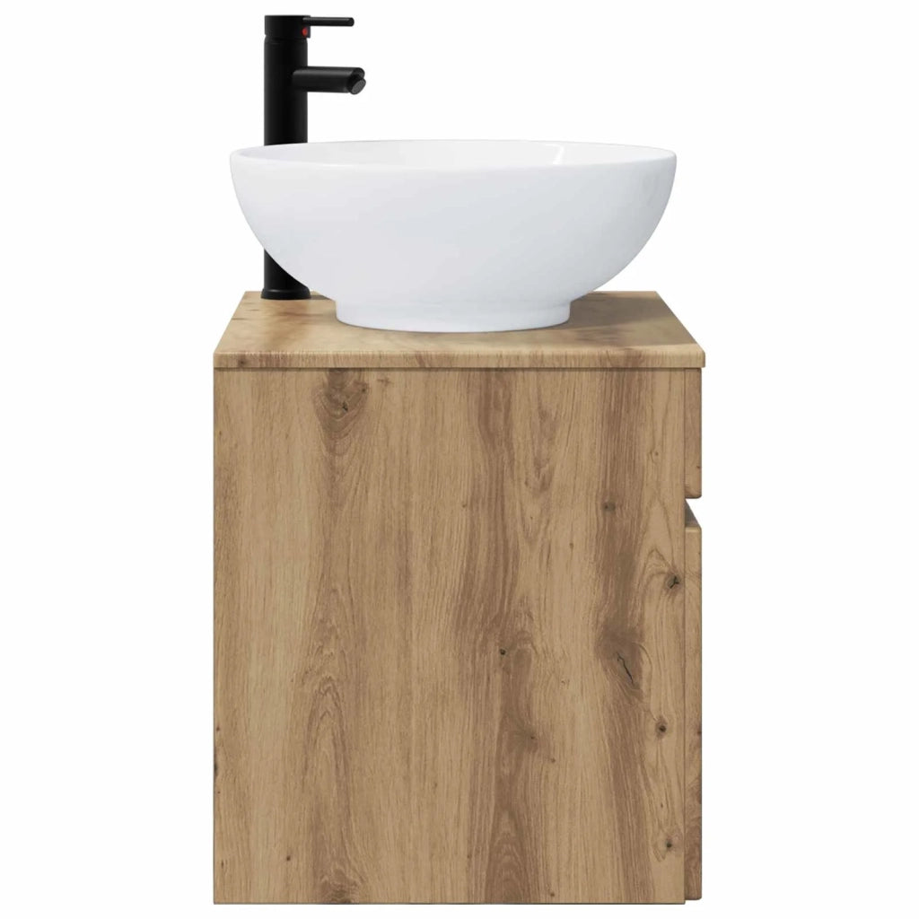 Mobile lavabo da parete Rovere Artigianale 49 x 44,5 x 66,5 cm 890611