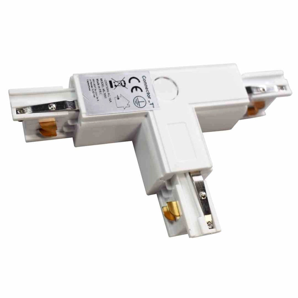 Milagro ML7091 connettore per binario luce bianco universale