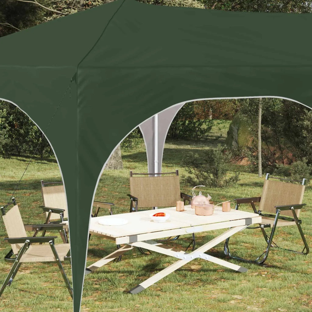 Tenda per feste a pop-up-Gazebo Verde 575 x 288 x 245 cm 923368