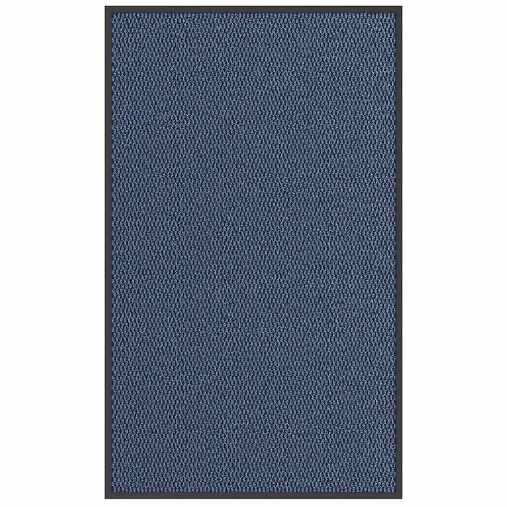Zerbino antiscivolo 90 x 150 cm per ingresso interno/esterno design efficace blu PP 02_0058121