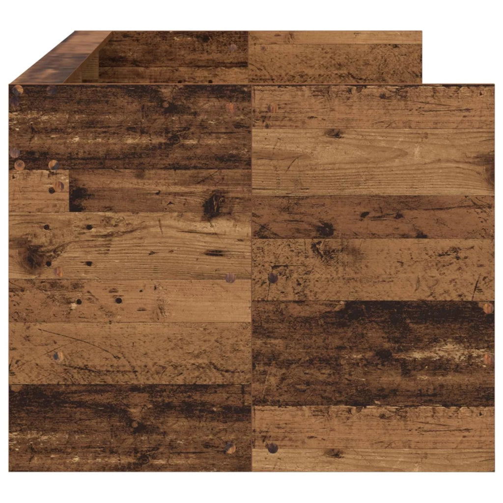 Telaio del letto con storage Legno antico 80 x 200 cm 3429640