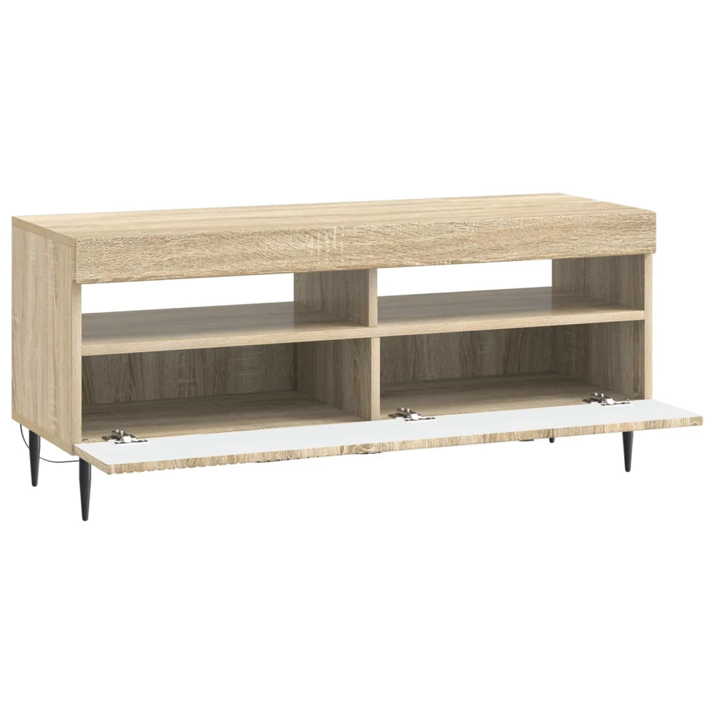 Mobile TV LED Rovere Sonoma Legno ingegnerizzato 896987