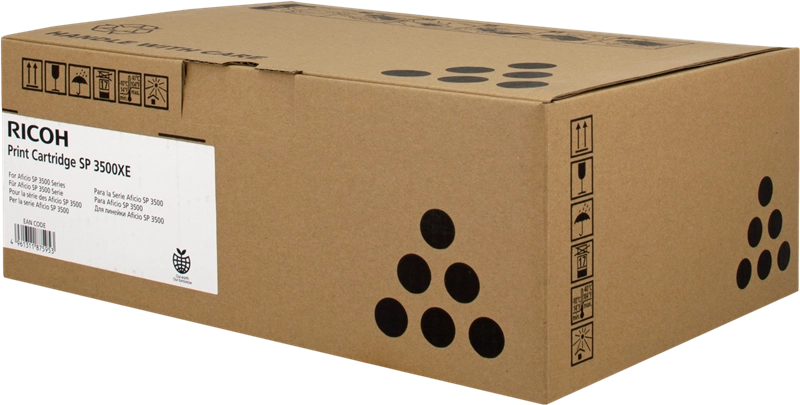 Ricoh 406990 cartuccia toner 1 pz Originale Nero