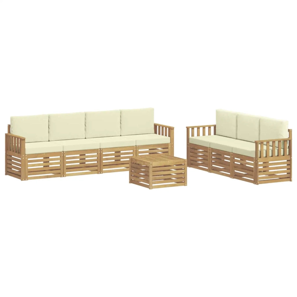 Set divani Legno di Acacia Massello 3391505