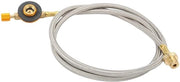 Cavo di prolunga a gas per esterno - Materiale: acciaio inossidabile/messing - gomma - duraturo - buone prestazioni - propulsore di propano
