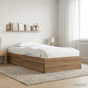 Telaio del letto con storage Rovere Artigianale 80 x 200 cm 3429596