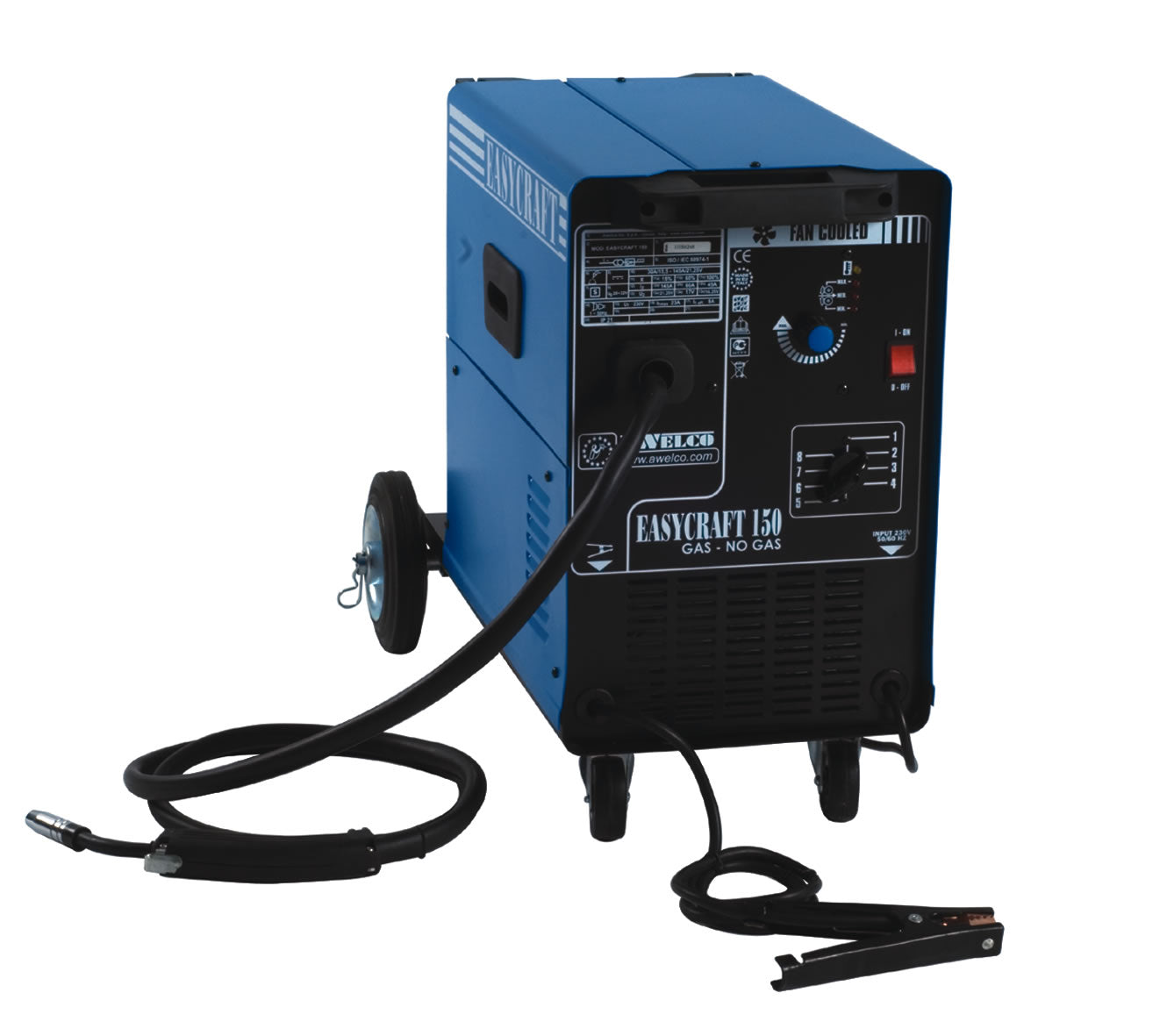 Saldatrice a MIG MAG MOG Awelco Easycraft 150