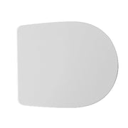 SEDILE WC TERMOINDURENTE MOD. D180 DOPPIA CERNIERA FORMA 7- Bianco- DH- pezzi 1