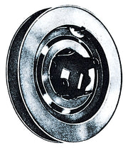 PULEGGIA PER RULLI IN LEGNO 220 MM ZINCATA- BOLIS ITALIA- 5,0 pz