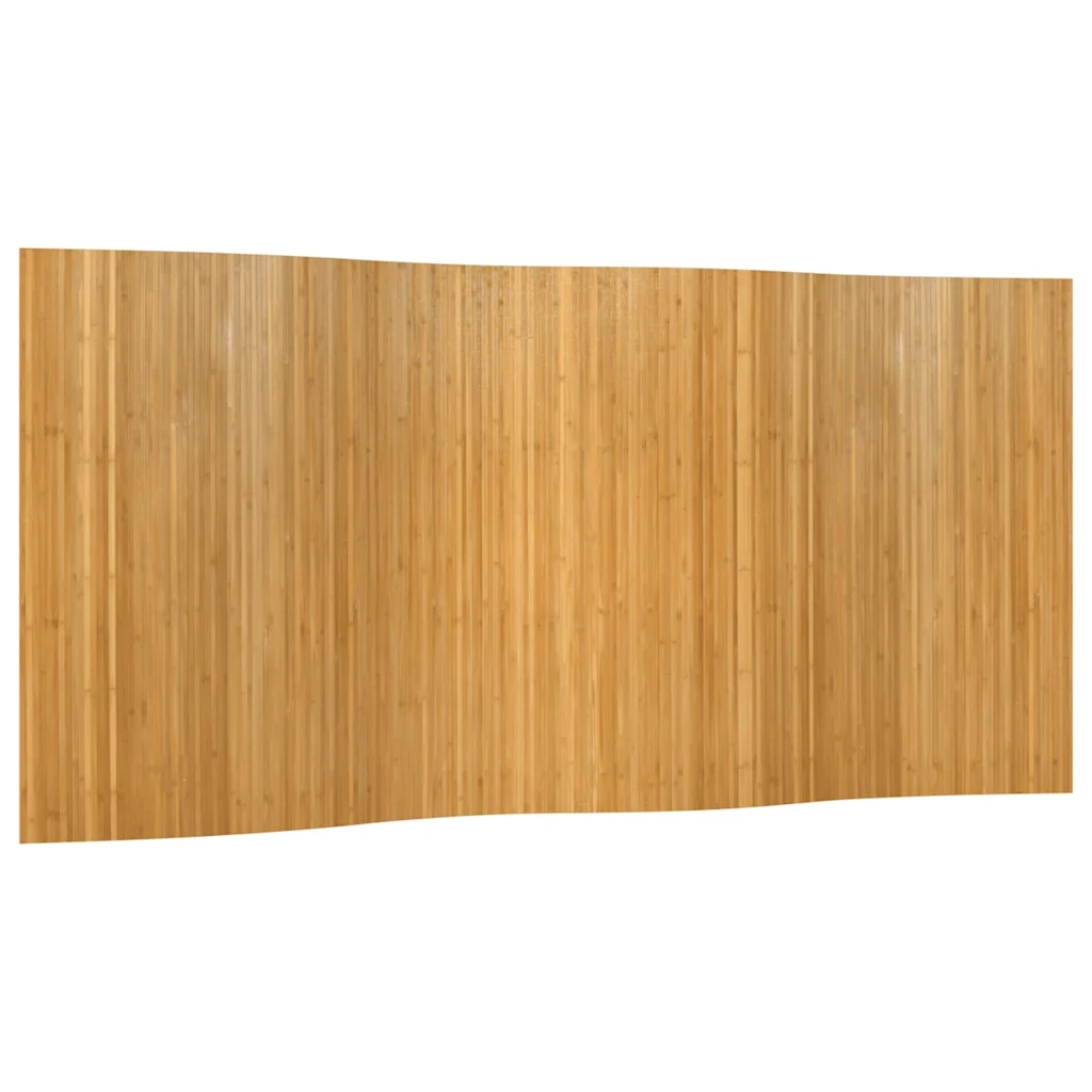 Divisorio Ambienti Naturale 165x400 cm in BambÃ¹