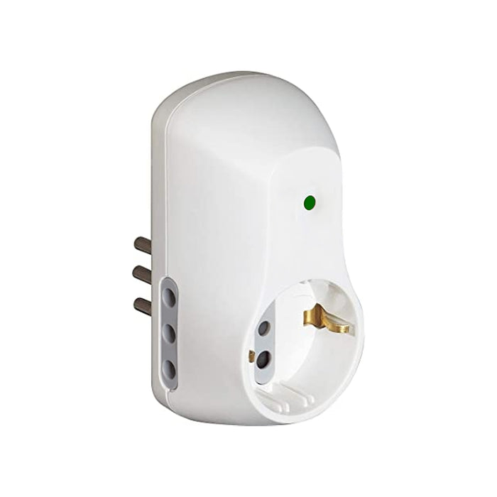 ADATTATORE 10A+SALVAFULMINE