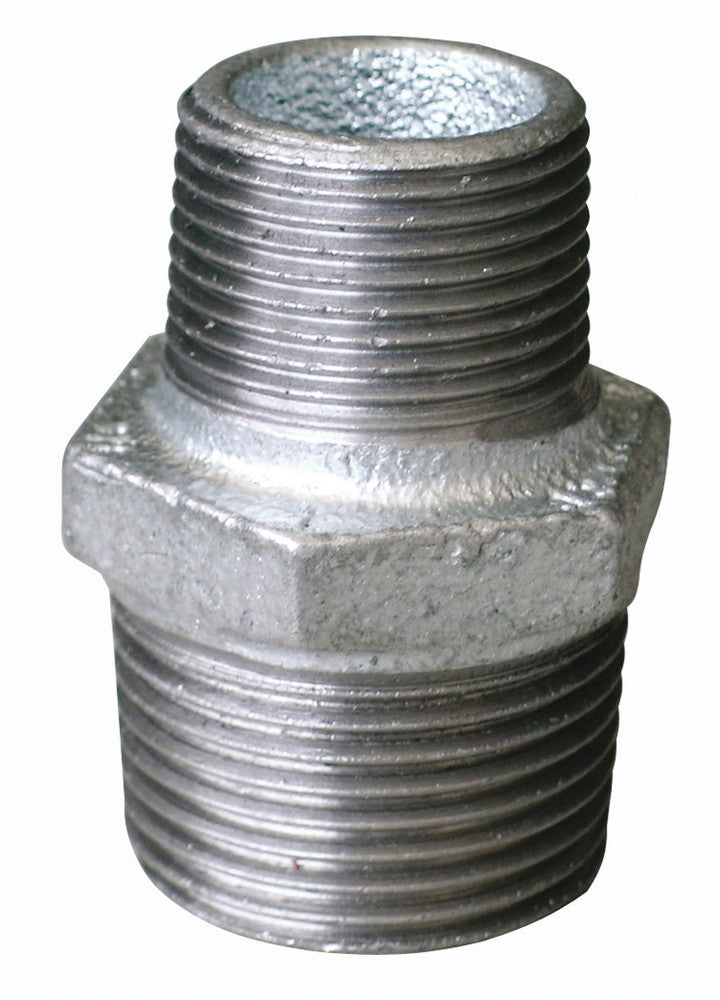 nippli doppi ridotti in ghisa figura 245   mis. 3/4x1/2 cod:ferx.vit4721