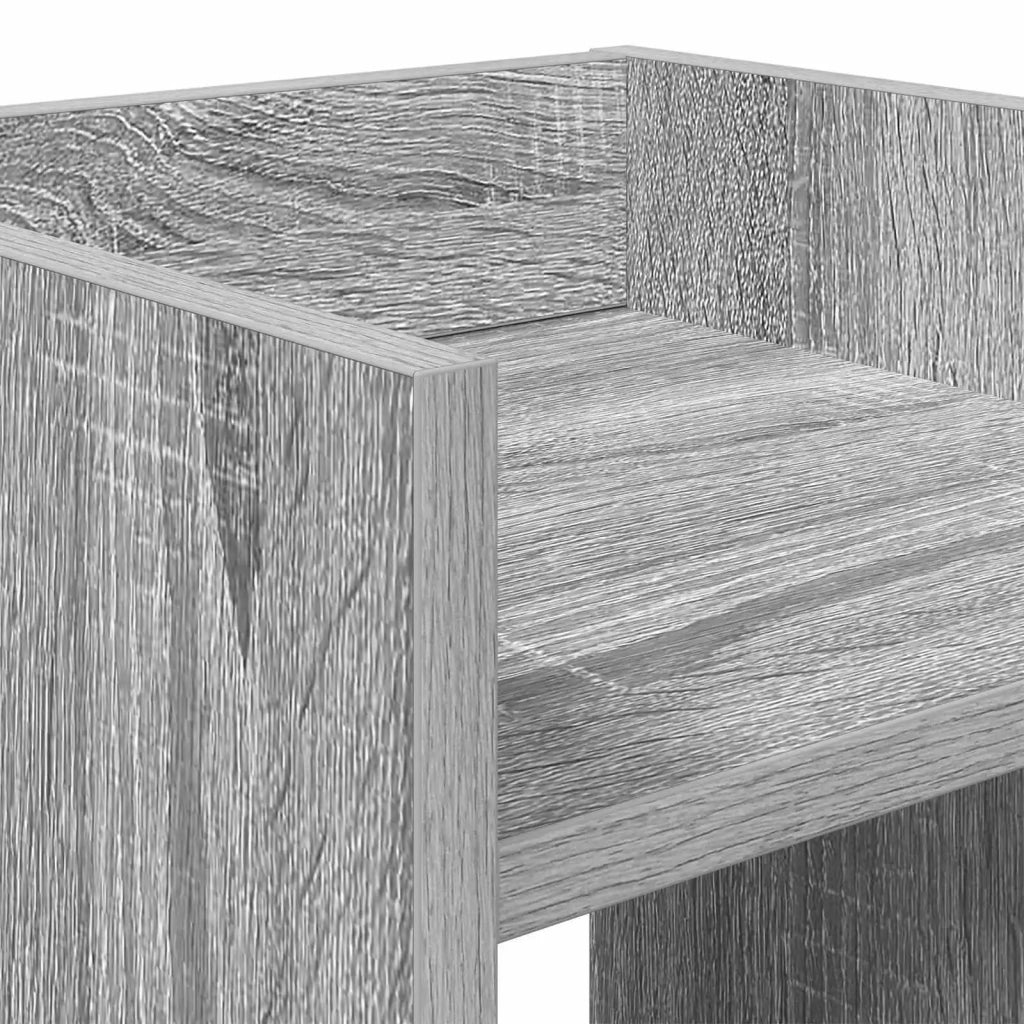 Supporto per piante | Sostegno per piante Sonoma grigia 30 x 30 x 60 cm