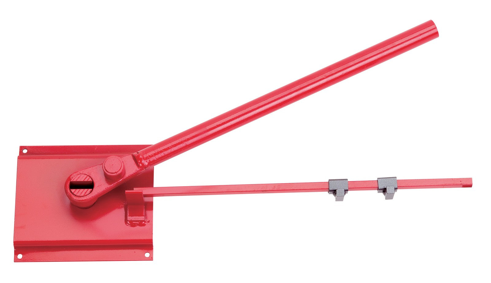 piastra piegastaffe con manico cod:ferx.7011