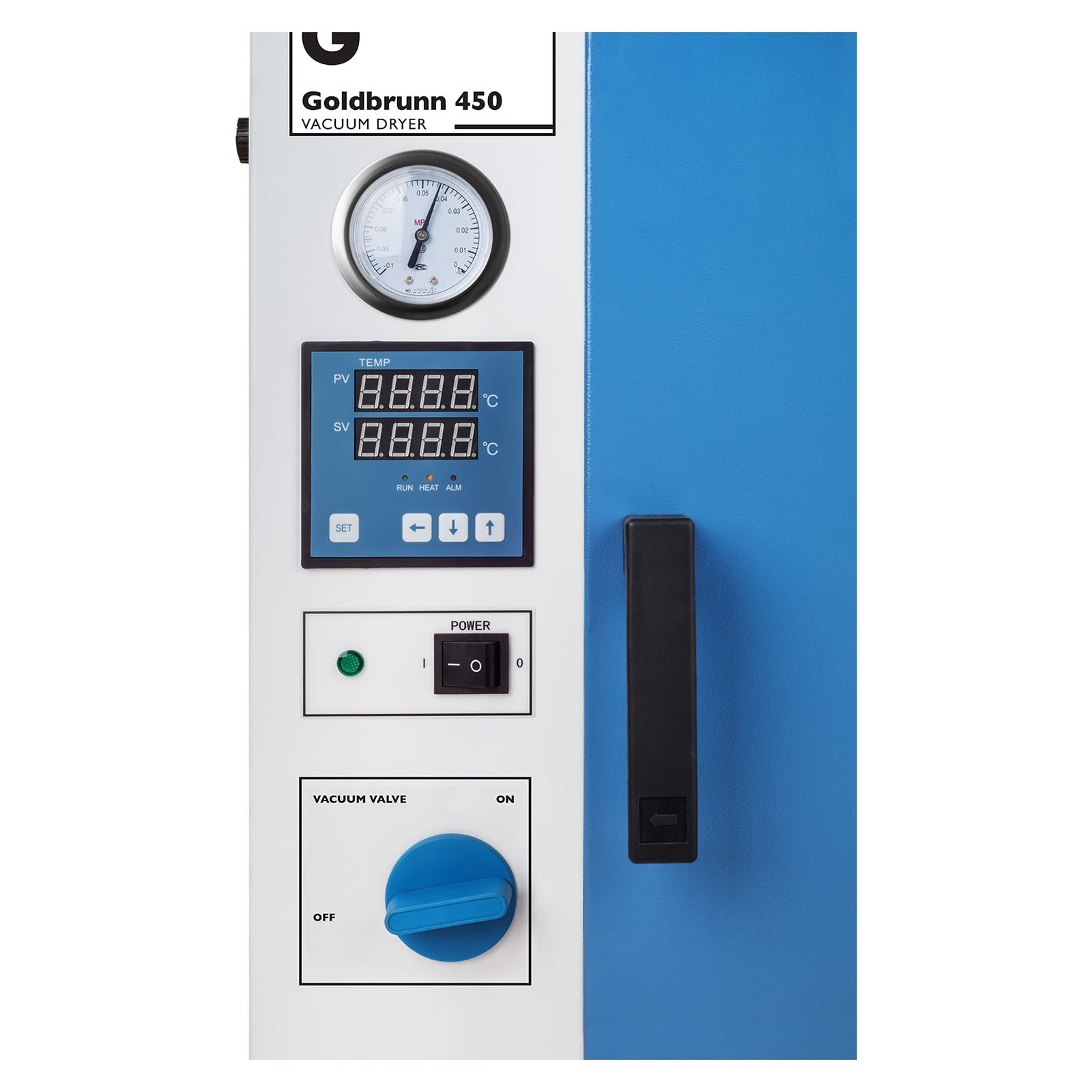 Forno per essiccazione sottovuoto - 450 watt 14_0005874