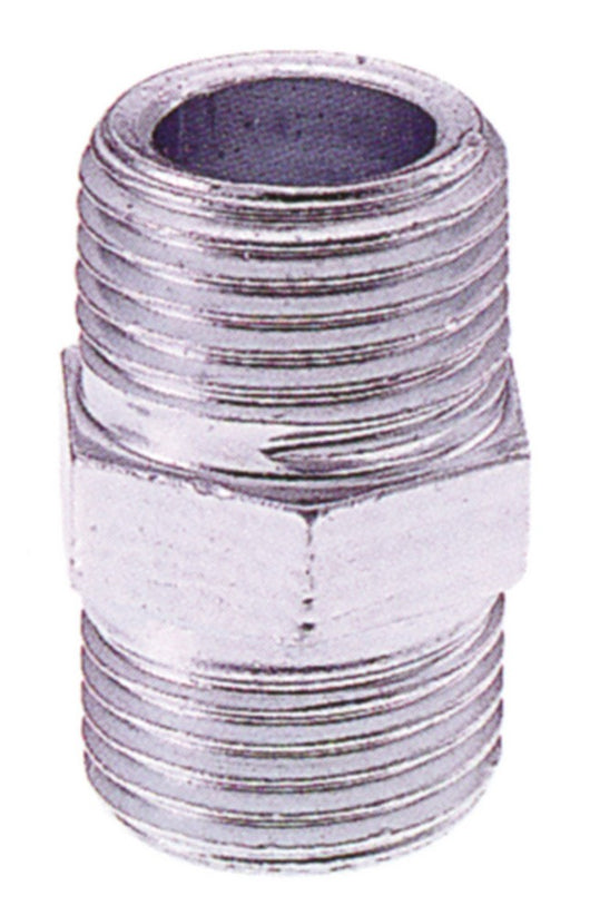 vite doppia in acciaio zincato figura 280  mis. 1/4 cod:ferx.vit20985