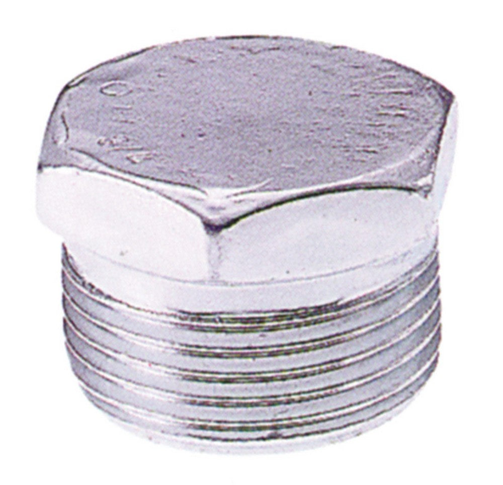 tappo maschio esagonale in acciaio zincato figura 292  mis. 1/2 cod:ferx.vit4771