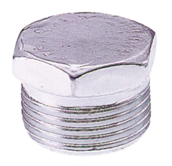 tappo maschio esagonale in acciaio zincato figura 292  mis. 1/2 cod:ferx.vit4771