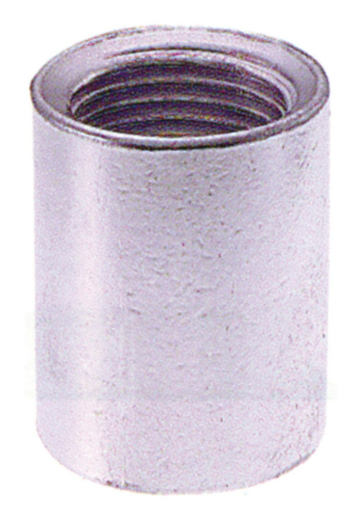 manicotto f/f in acciaio zincato figura 268 z  mis. 1/4 cod:ferx.vit20987