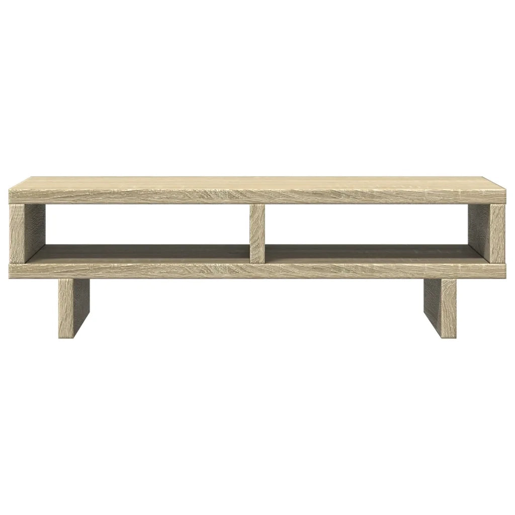 Supporto per Monitor Rovere Sonoma 50x27x15 cm in Truciolato