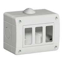 Bticino Custodia magic idrobox 3 posti