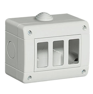 Bticino Custodia magic idrobox 3 posti