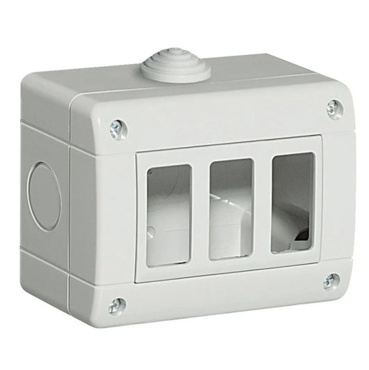 Bticino Custodia magic idrobox 3 posti