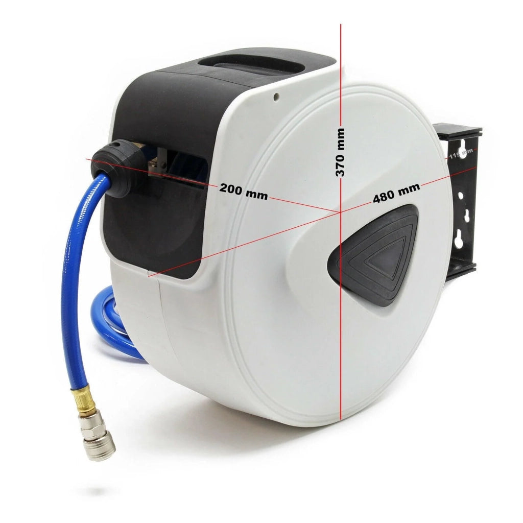 Avvolgitubo pneumatico automatico per aria compressa da 15 m 16_0002309