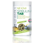 Aquaristica SpirulinaTab - pastiglie affondanti a base vegetale per tutti i pesci da fondo marini e d'acqua dolce Formato: 380 ml