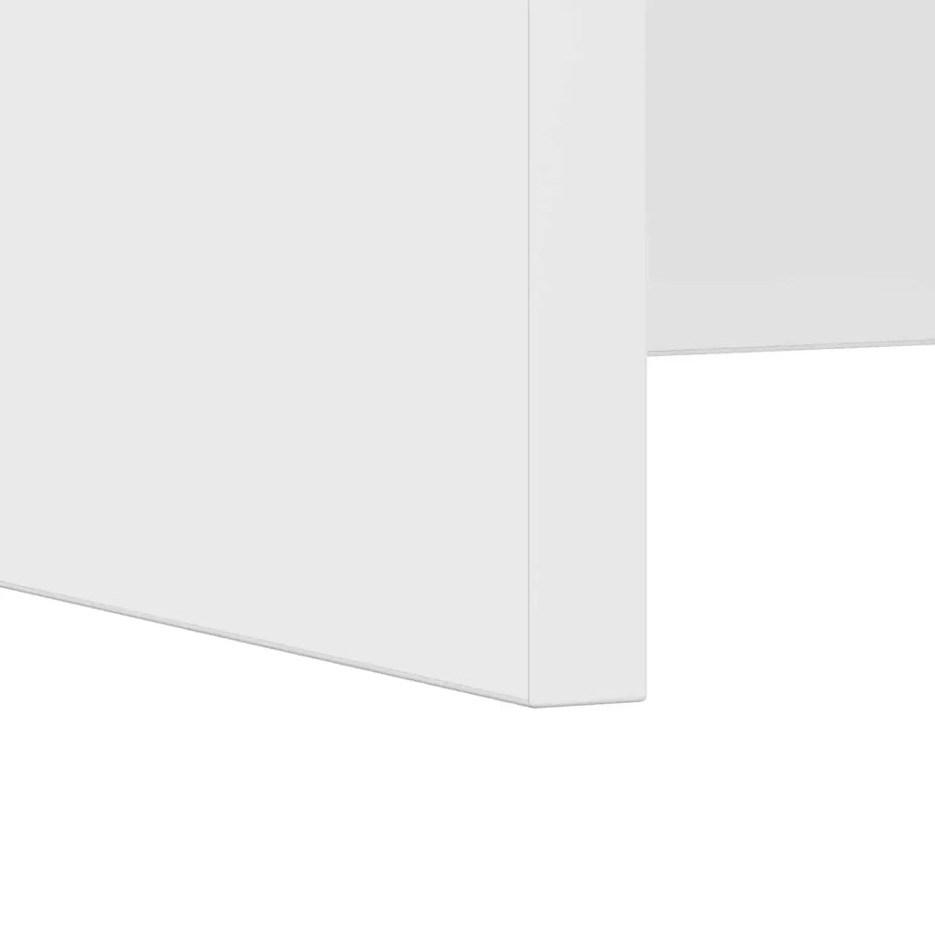 Scrivania a parete Bianco 80 x 45 x 30 cm Legno multistrato
