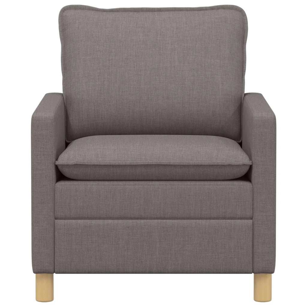 Divano Tortora 76 x 81 x 87,5 cm Tessuto